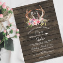 Search for country chic wedding invitations Bohemian