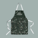 Search for elegant rustic aprons Botanical