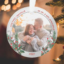 Search for pine christmas tree decorations couple
