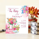 Search for cup 4x5 invitations High tea