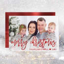 Search for metallic christmas cards Simple