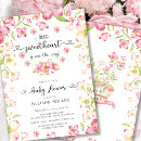 Search for dainty invitations Pink