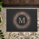 Search for faux rose gold doormats Elegant
