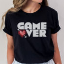 Search for game over tshirts Gamer