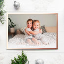 Search for rose gold foil christmas cards Classic