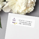 Search for birdcage return address labels For her