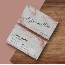 Search for shiny business cards Beauty salon