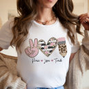 Search for teach peace tshirts Floral