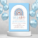 Search for blue and brown invitations Heart