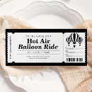 Search for air invitations Hot air balloon
