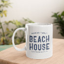 Search for navy blue and white mugs Coastal