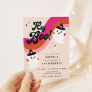 Search for orange 1st birthday invitations Spooktacular