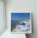 Search for santorini canvas prints Europe