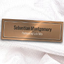 Search for copper name tags Professional