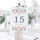 Search for table cards floral