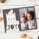 Search for grey cat christmas cards Kitty