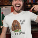 Search for irish setter tshirts Shamrock
