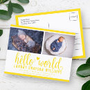 Search for summer birth announcement cards New baby