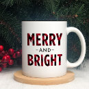 Search for merry bright mugs Festive