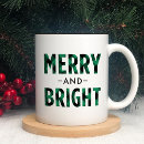 Search for merry bright mugs Festive