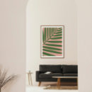 Search for green palm leaf posters Botanical