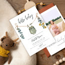 Search for chic baby boy shower invitations Watercolor