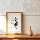 Search for black rabbit art Rabbits