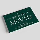 Search for new address christmas postcards We have moved