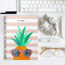 Search for pineapple notebooks tropical fruit