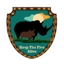 Search for five tshirts Rhino