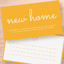 Search for change of address note cards Modern