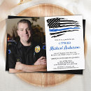 Search for police graduation invitations Graduate