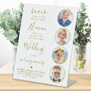 Search for in loving memory wedding signs Modern
