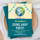 Search for going away party invitations Modern