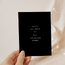 Search for elegant black business christmas cards Simple