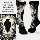 Search for crow socks Goth