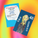 Search for the scream invitations 40th