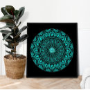 Search for turquoise flowers posters Simple