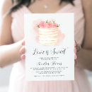 Search for sweet bridal shower invitations Red