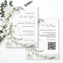 Search for budget wedding invitations Qr code