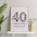 Search for 40th anniversary posters Husband