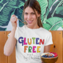 Search for gluten free tshirts Health