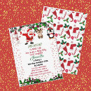 Search for ho santa invitations Ho ho ho