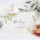 Search for thank you cards minimal
