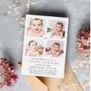 Search for ceremony religious invitations Minimalist