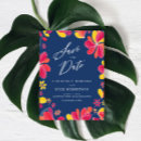 Search for hawaiian luau bridal shower invitations Summer