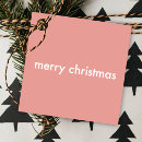 Search for christmas pink gift tags Minimalist