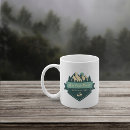 Search for vintage camping mugs Mountain