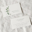 Search for eucalyptus business cards Watercolor