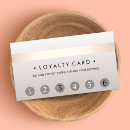 Search for hair stylist loyalty cards Promotional
